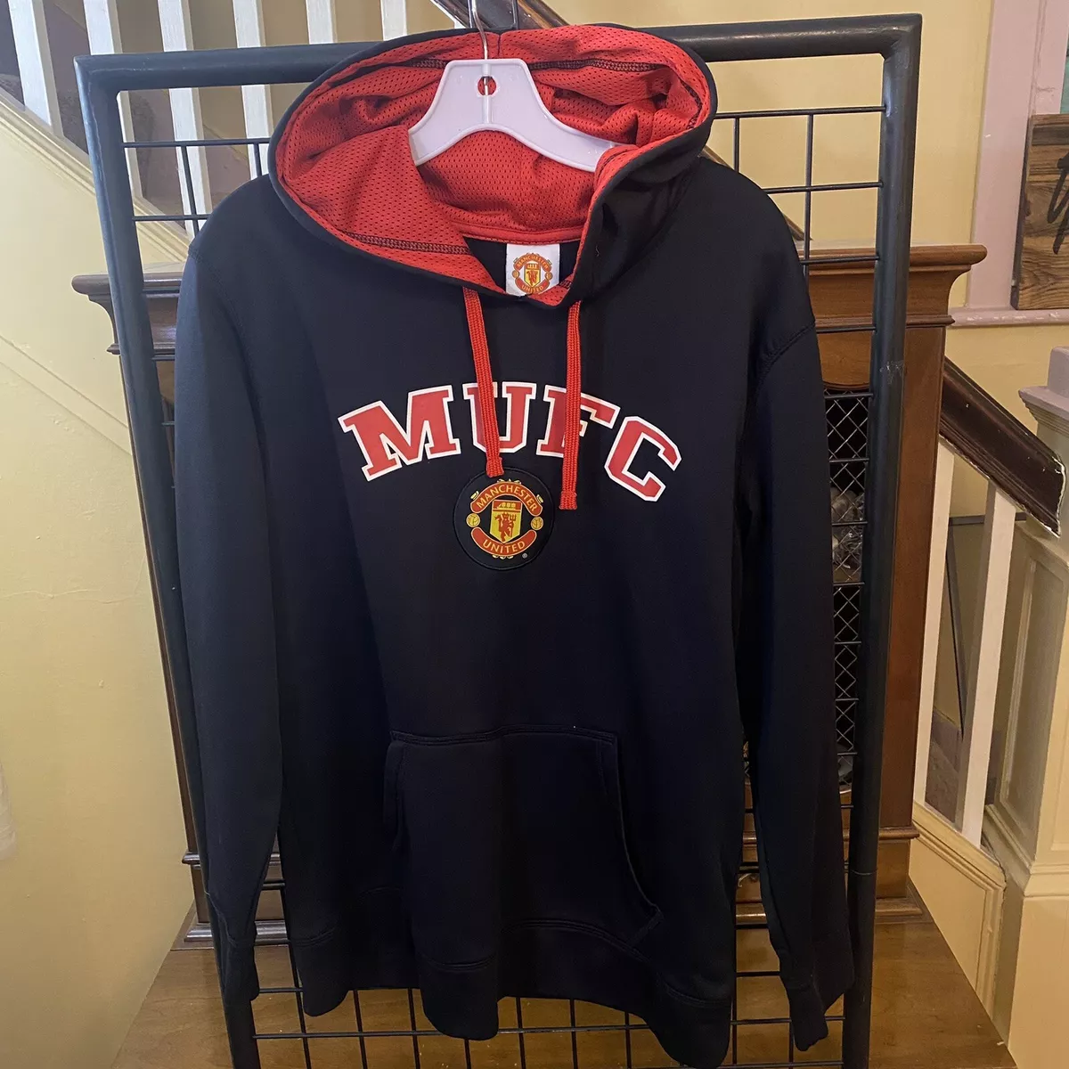 Mufc hoodie online