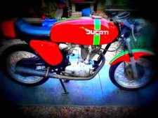 Ducati 450 Mark 3 D 1973 2A4 Photo