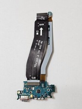 Samsung Galaxy S23 Plus S916U Charging Port SIM Reader Board Mic Flex Cables