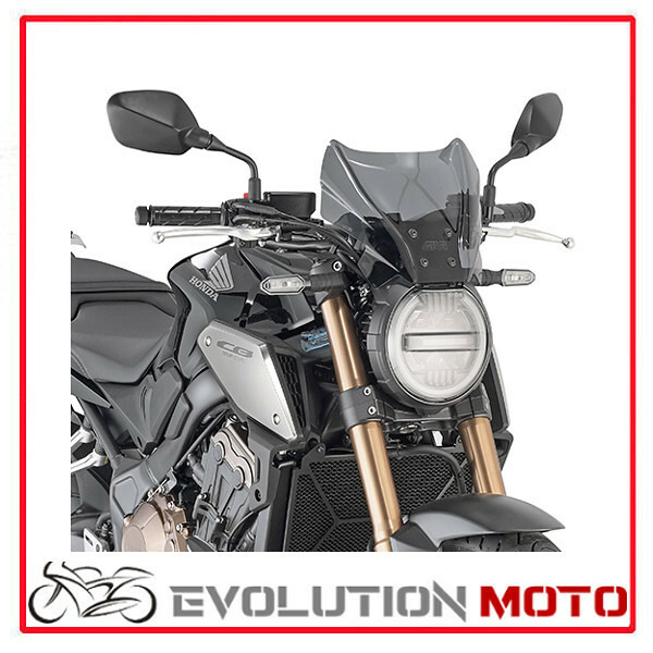 PARABREZZA ATTACCHI GIVI HONDA CB 650 R (19 20) CUPOLINO