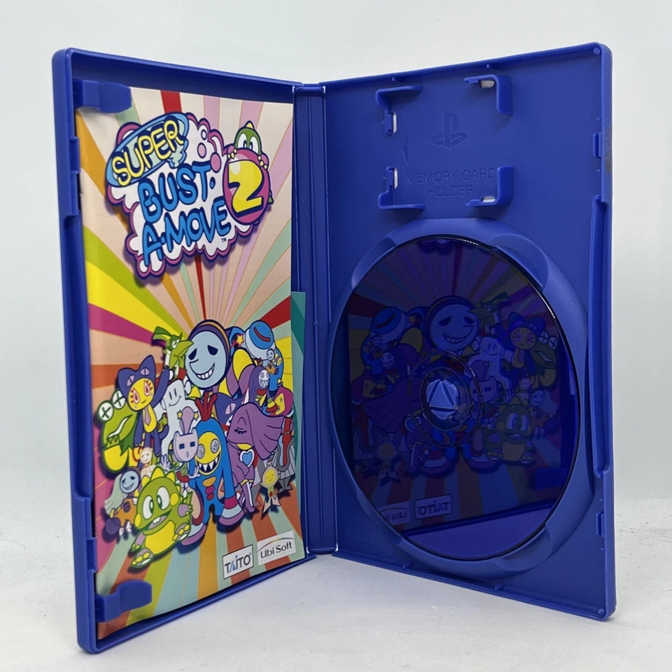 Super Bust-a-Move 2 Taito PS2 Sony PlayStation Video Game Free Post PAL - Image 4 of 4