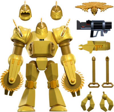 Super7 - SilverHawks ULTIMATES! Wave 1 - Buzz-Saw [New Toy] Action Figure, Fig