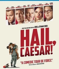 Hail, Caesar! (BLU RAY) DISC & COVER ART ONLY NO CASE NEW UNUSED CONDITION 