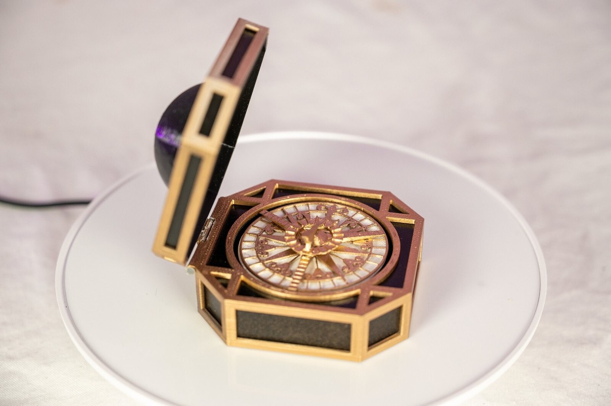 3D Printed Captain Jack Sparrow Compass - Pirates of the Caribbean