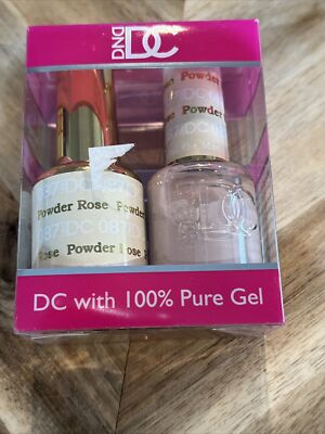 DND Gel Polish Duo Soak Off Gel & Nail Lacquer Set LED/UV .5 oz 15 ml Color 087