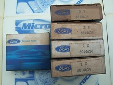 Set Of New Genuine Ford Pinto Sohc .40 Main Crank Bearings Mk1 Escort Rs Sierra