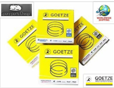 4 X PEUGEOT CITR. 206 207 1007 1.4 HDi PISTON RING SET 16V 09/11 > CITROEN C2 C3