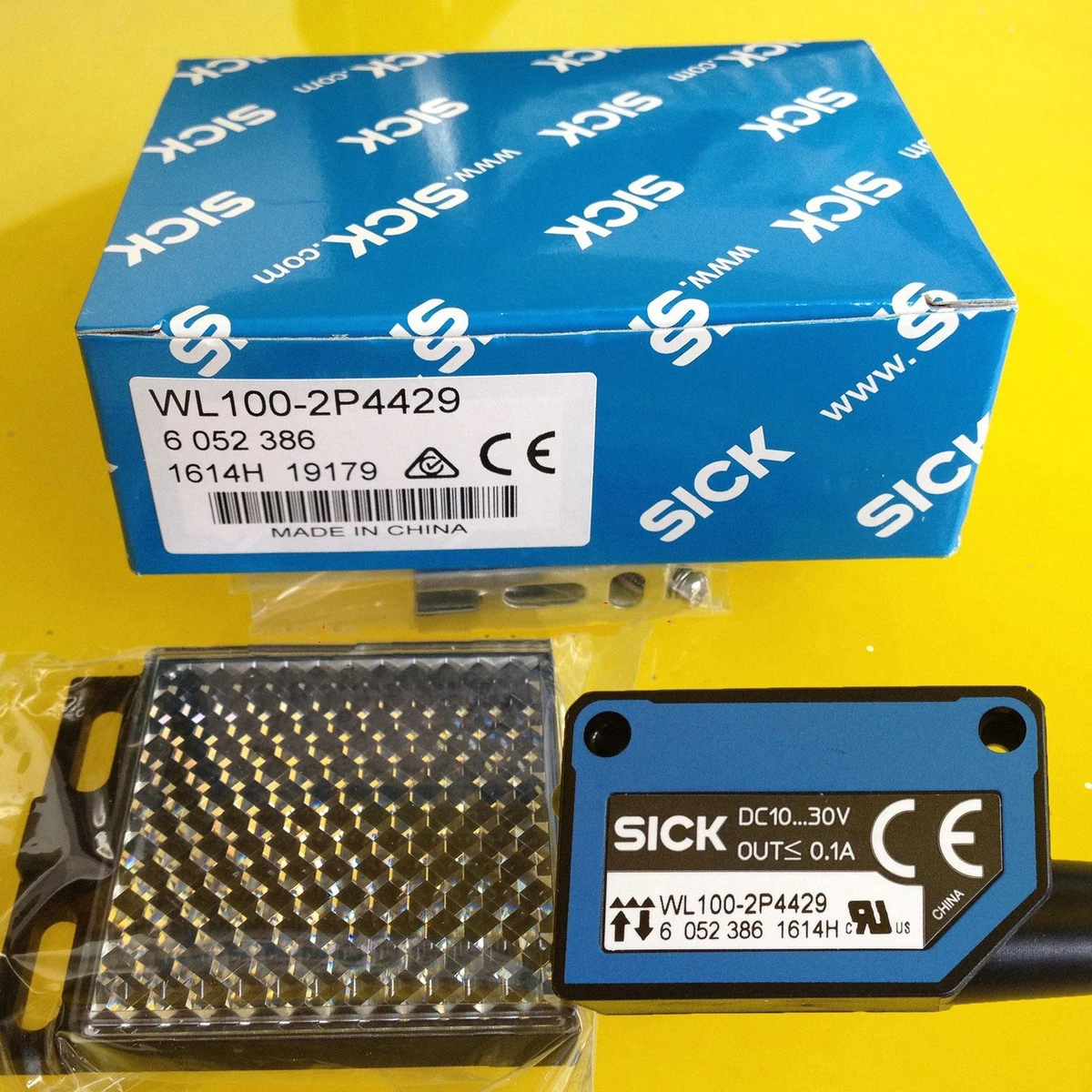 1PCS New Sick WL100-2P4429 Photoelectric Sensor In Box - Foto 8