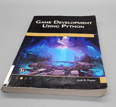 Game Development Using Python by James R. Parker + CD (Softcover, 2011)