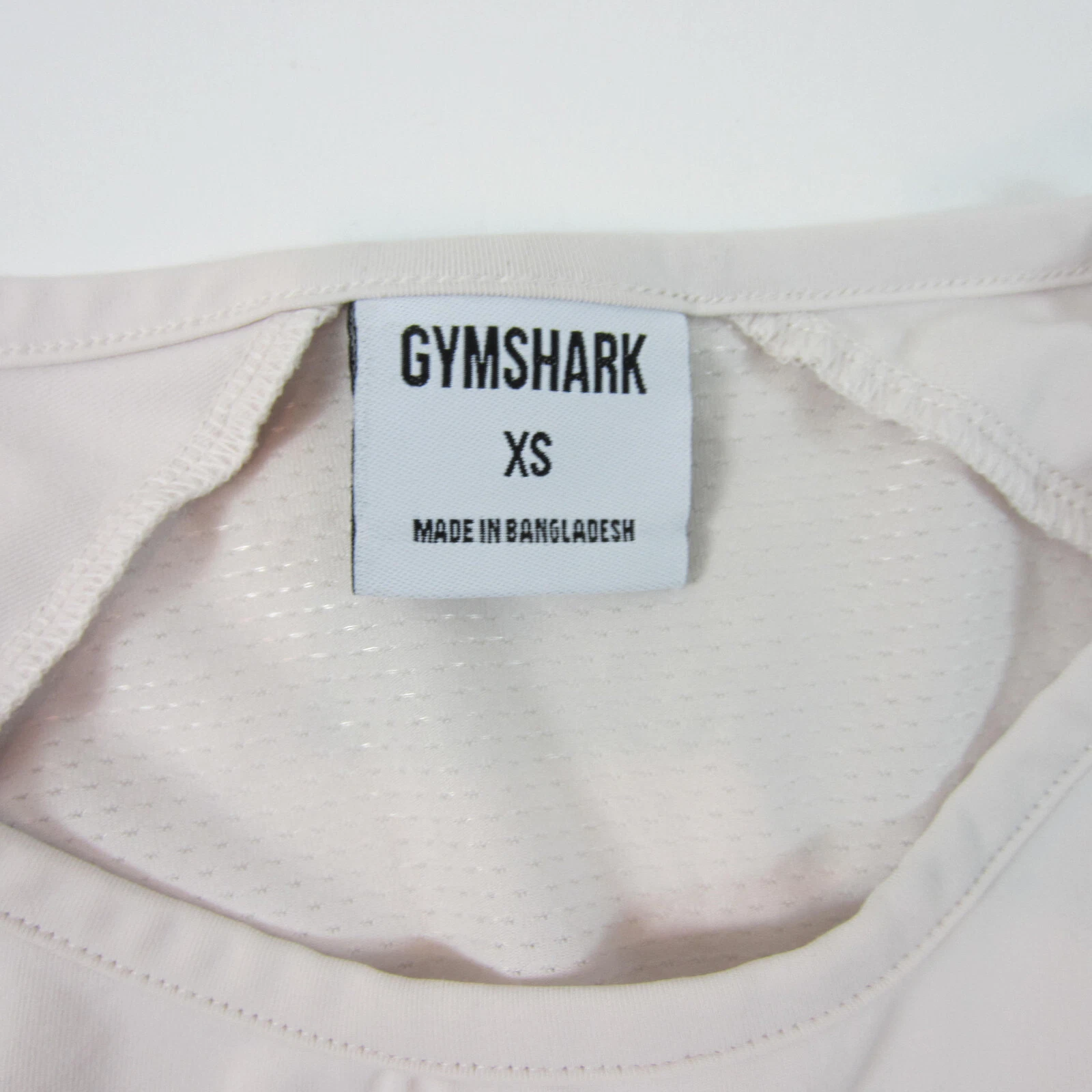 gymshark cropped long sleeve shirt