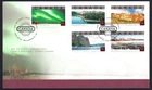 🍁Canada  #1953 abcde    "TOURIST ATTRACTION"   Brand New  2002  First Day Cover