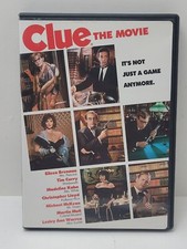 Clue: The Movie DVD Tim Curry Christopher Lloyd Martin Mull