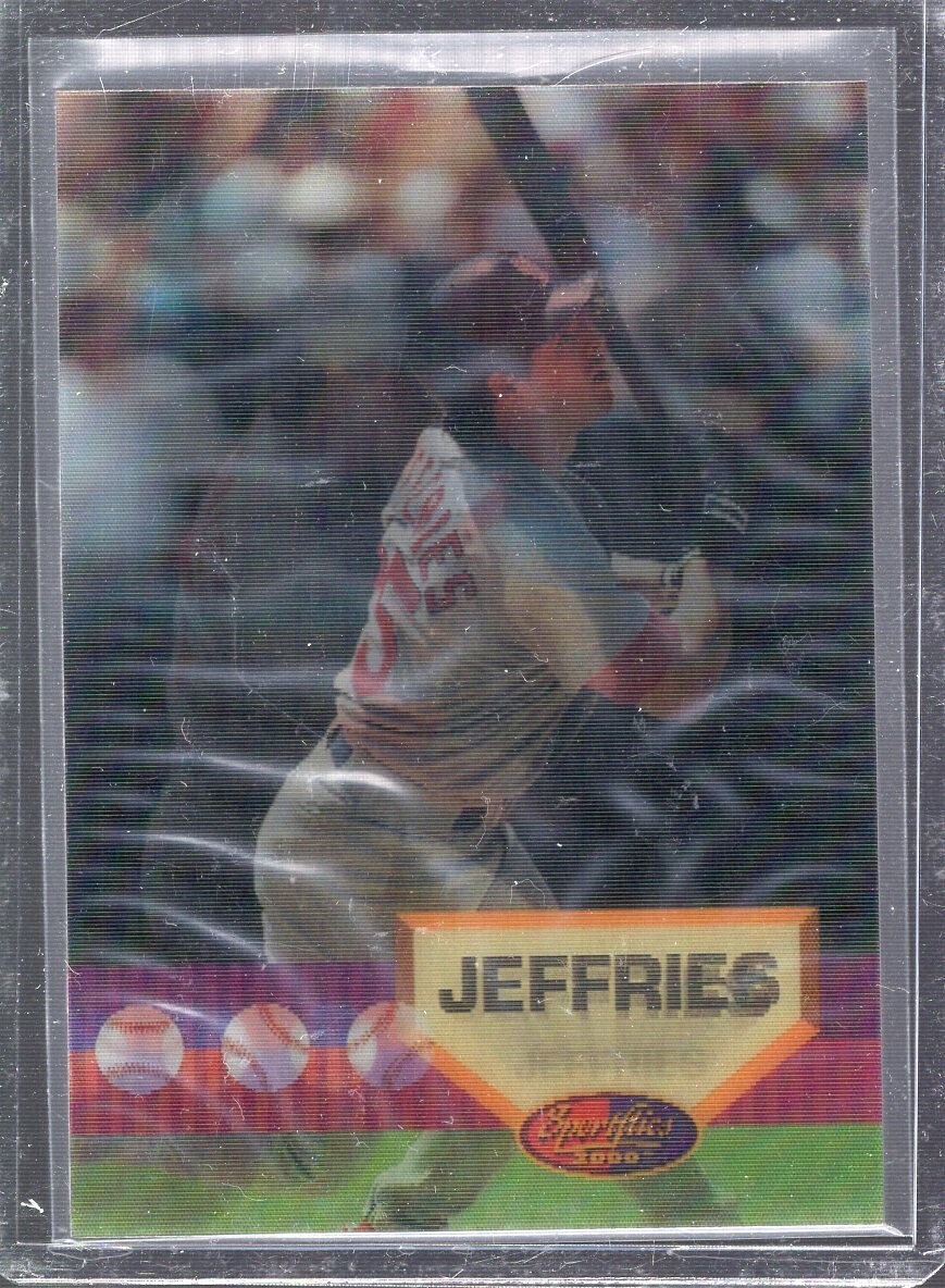 1994 Sportflics #74 Gregg Jefferies UER