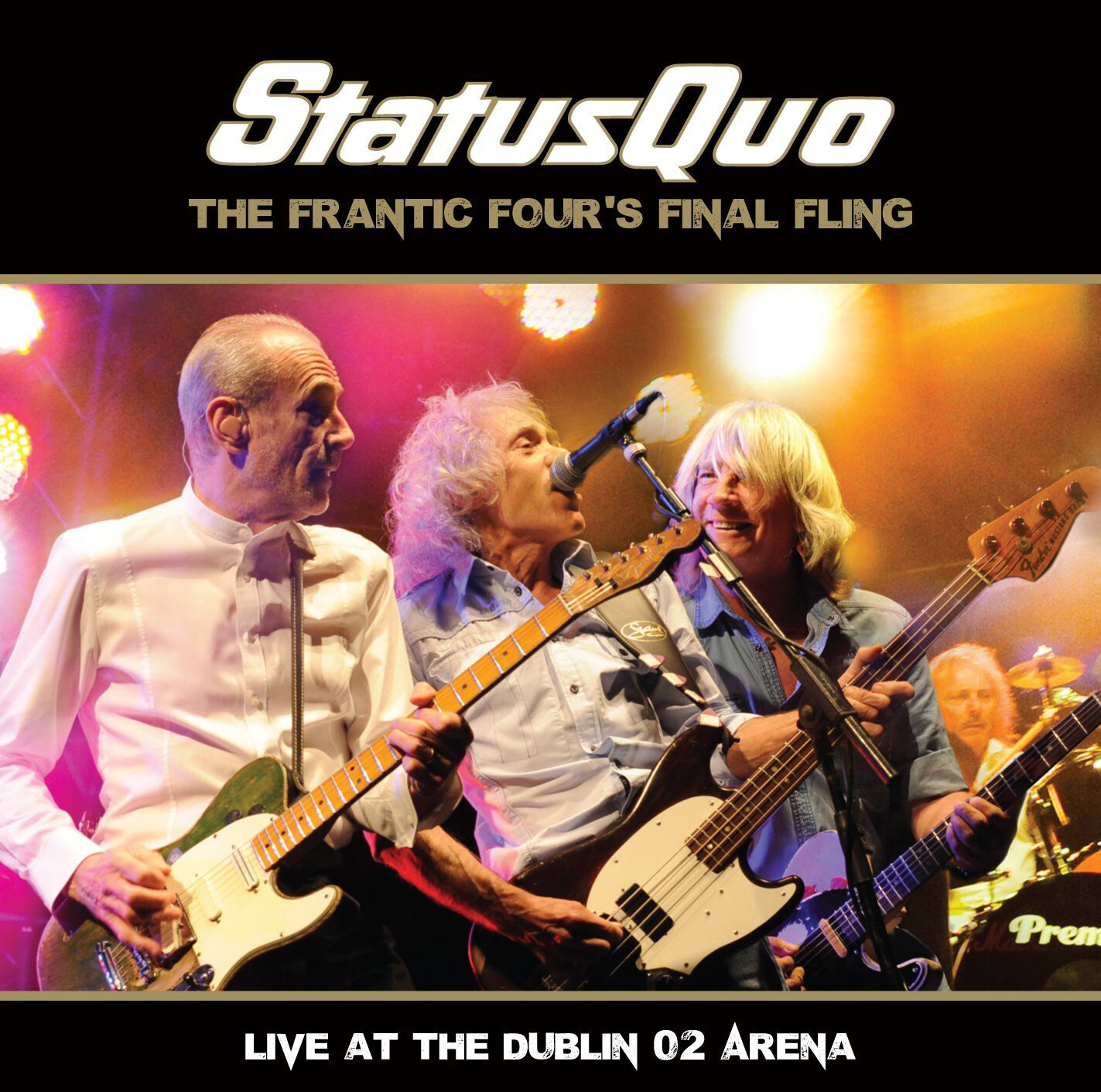 Status Quo The Frantic Four's Final Fling: Live at the Dublin O2 Arena (CD)