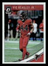 2018 Donruss Optic #7 Vic Beasley Jr. Atlanta Falcons