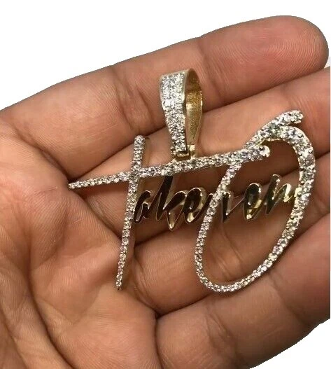 Collares y colgantes Colgante Blanco Esmalte para hombres