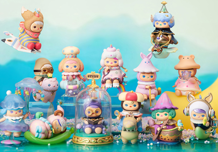 POP MART x Pucky What Are The Doing Fairies Series Designer Toy Gift Mini Figure