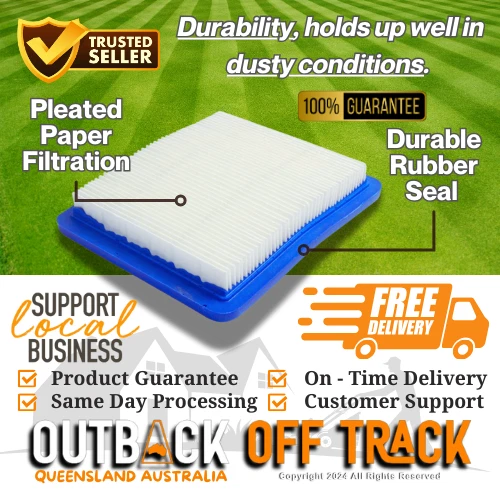 Filtro de aire cortacésped para Briggs & Stratton - Victa Rover Masport Honda 491588 Foto 4 de 4