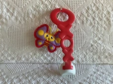 Fisher  Price Animal Activity Jumperoo  - Hanging Butterfly Toy