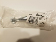 Allison 173PB 3" 76 mm Center to Center Chrome Finish Cabinet Pull