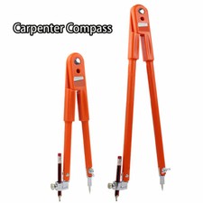 Carpenter Precision Pencil Compasses Profile/Contour Gauge for Marking Scribing