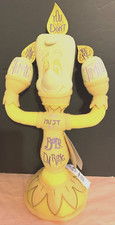 Lumiere Disney Wisdom Collection Plush Beauty And The Beast Candlestick