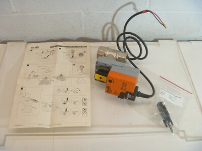 BELIMO ROTARY ACTUATOR LR24A MODULATED CONTROL VALVE  + R224 