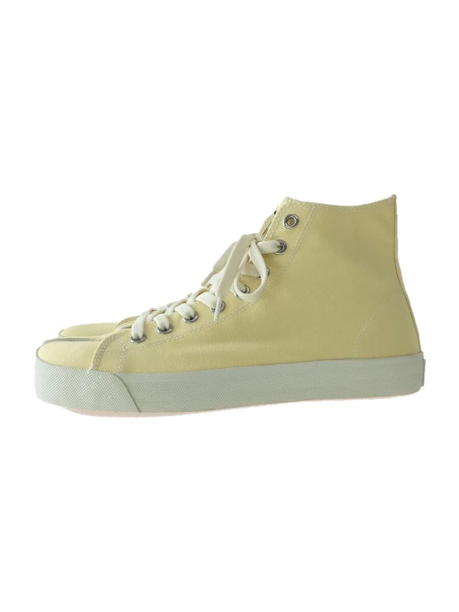 Maison Margiela 41 Ylw Hi Tabi Canvas Snicker yellow Size 41