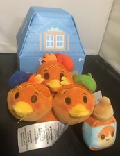 Disney Munchlings Mystery Plush Micro - Gourmet Goodies 4 3/4”-Huey,Dewey&Louie