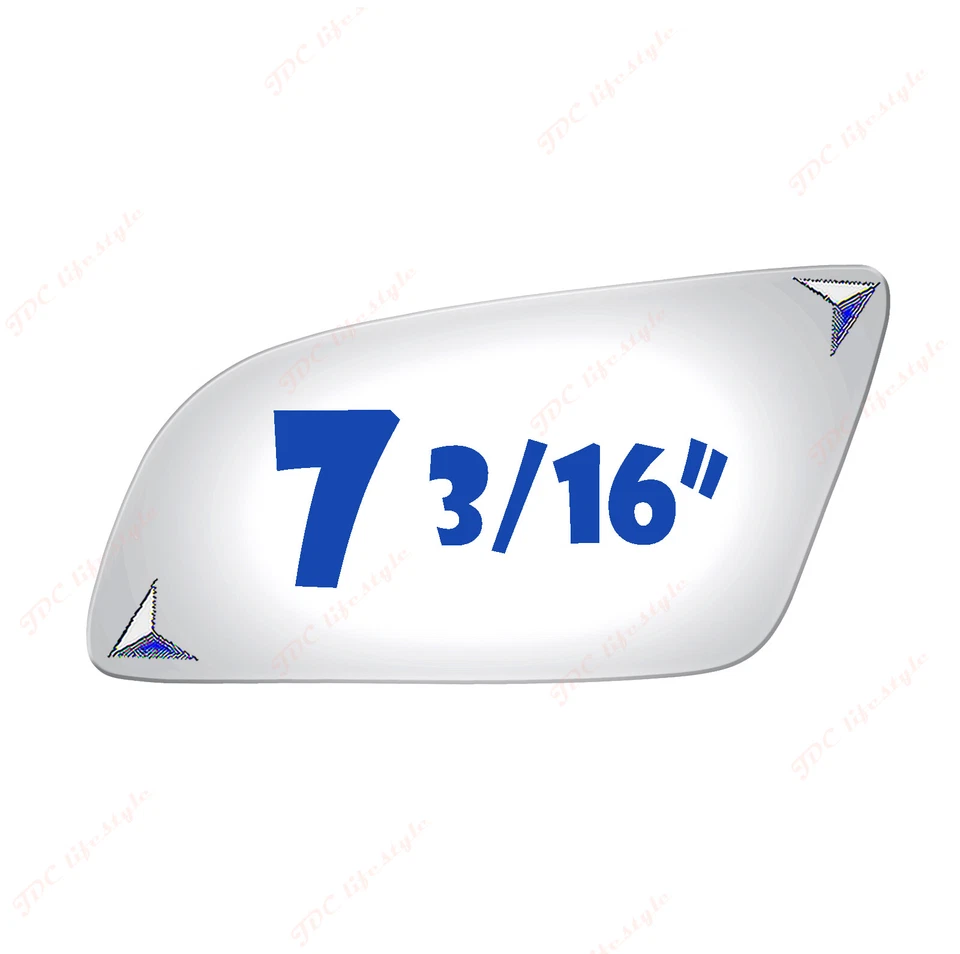 NUEVO para Chevy Camaro 1982-1992, Pontiac Firebird Espejo Lateral del Conductor Vidrio #2487 Foto 2 de 4