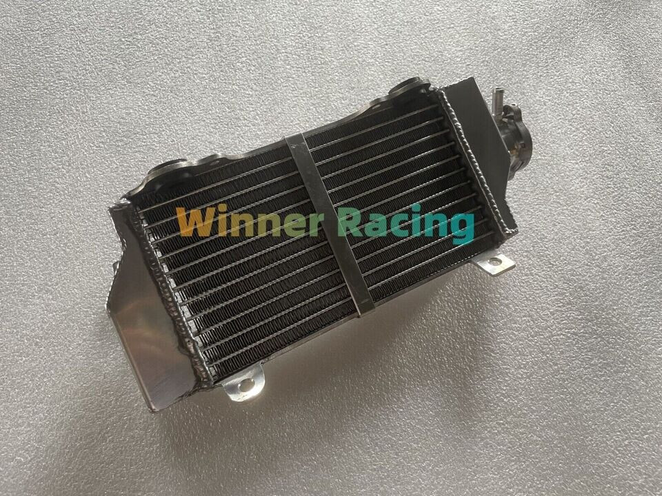 YZ85/YZ85LW　ラジエター　ラジエタアセンブリ　B4B-12461-00 For Yamaha YZ85 / YZ85LW 2022-2023 Aluminum Radiator, OE# B4B