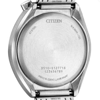 CITIZEN Record Label Tsuno Chrono AN3660-65H Chronograph Bespoke