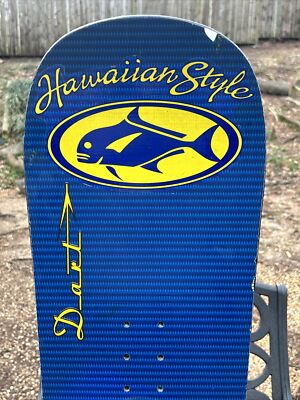 K2 Dart Snowboard 138 cm Snow Board No Bindings Blue Yellow