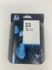 HP 23 C1823T Tri-color Twin Pack Ink (see pictures for details)