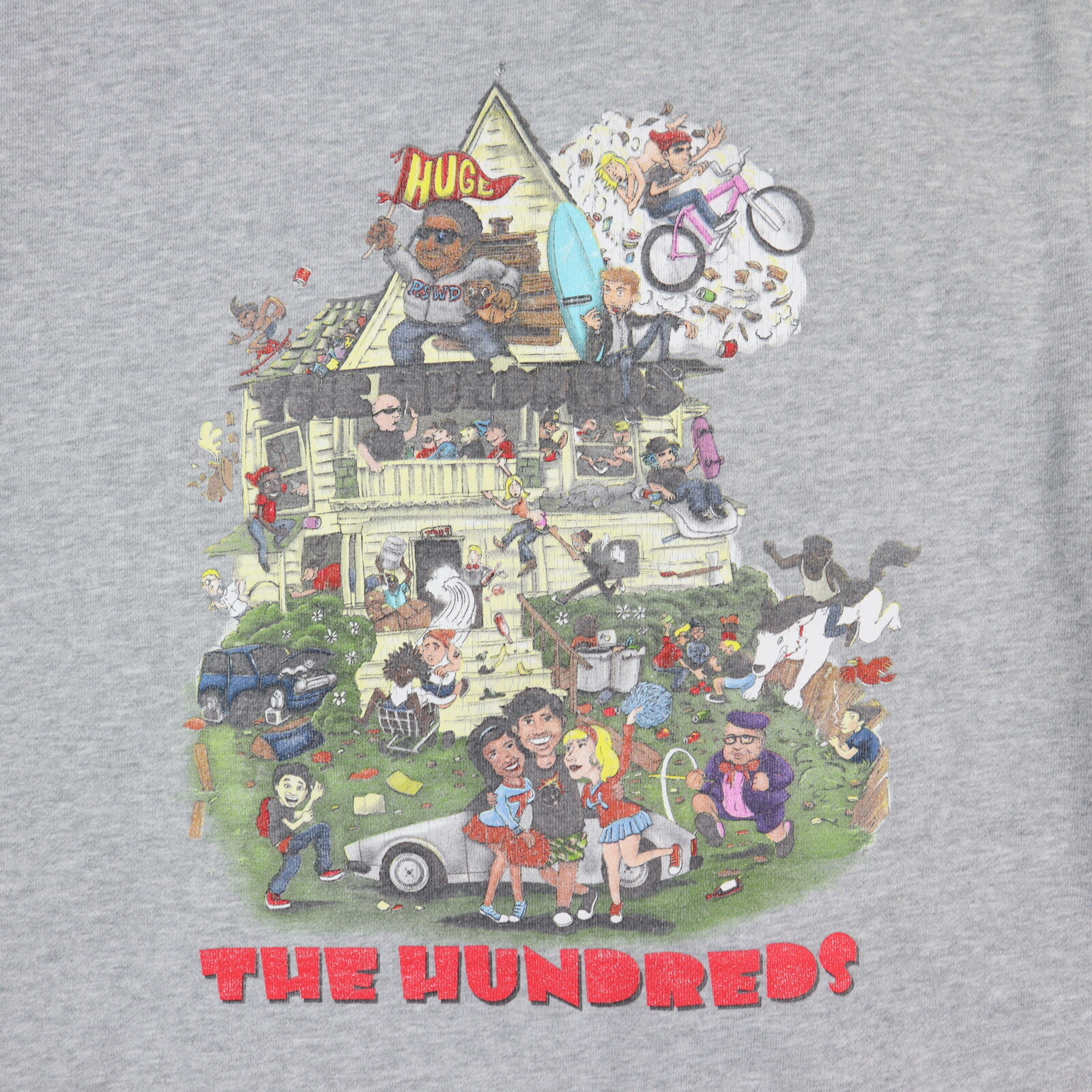 The Hundreds Animal House 80s Movie Art Theme Par… - image 2