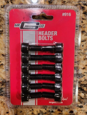 Header Bolts #916 Mr. Gasket Co.  3/8''-16 x 3/4'' Socket Head Grade 5
