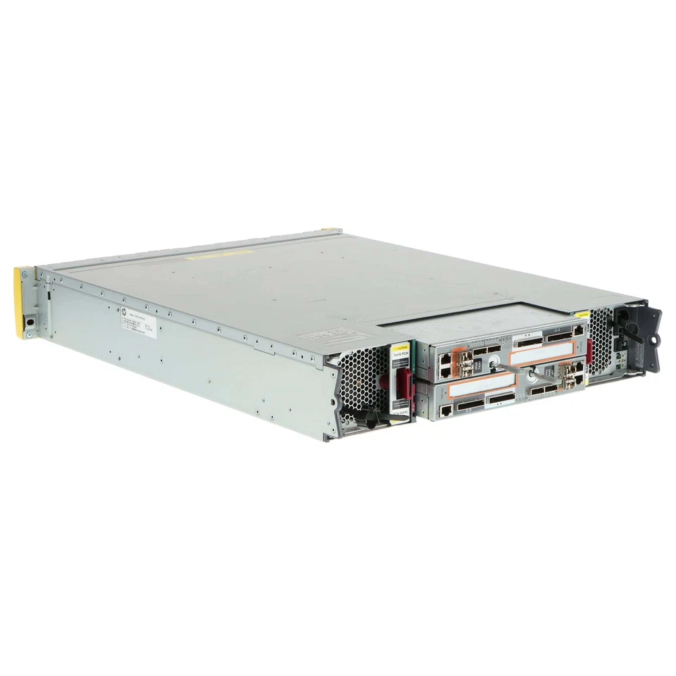 HPE 3PAR SAN Storage StoreServ 7400 2-Node Base FC 8Gb w/20 Lic 144 Disk QR483A - Bild 4 von 4