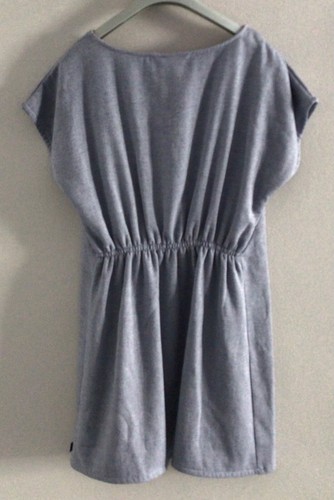 Cawö Strandkleid, Hauskleid, Jeans-Optik, Gr. M (40-42), 100% Cotton, Modell - Bild 5 von 5