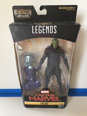 Marvel Legends Talos Captain Marvel 2018 Wave Kree Sentry NEW SEALED SHIPS FREE