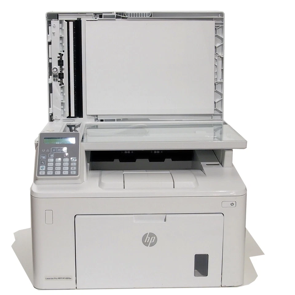 Stampante HP LaserJet Prof MFP M148fdw Ethernet WiFi F/R Automatico Revisionata - Immagine 3 di 4