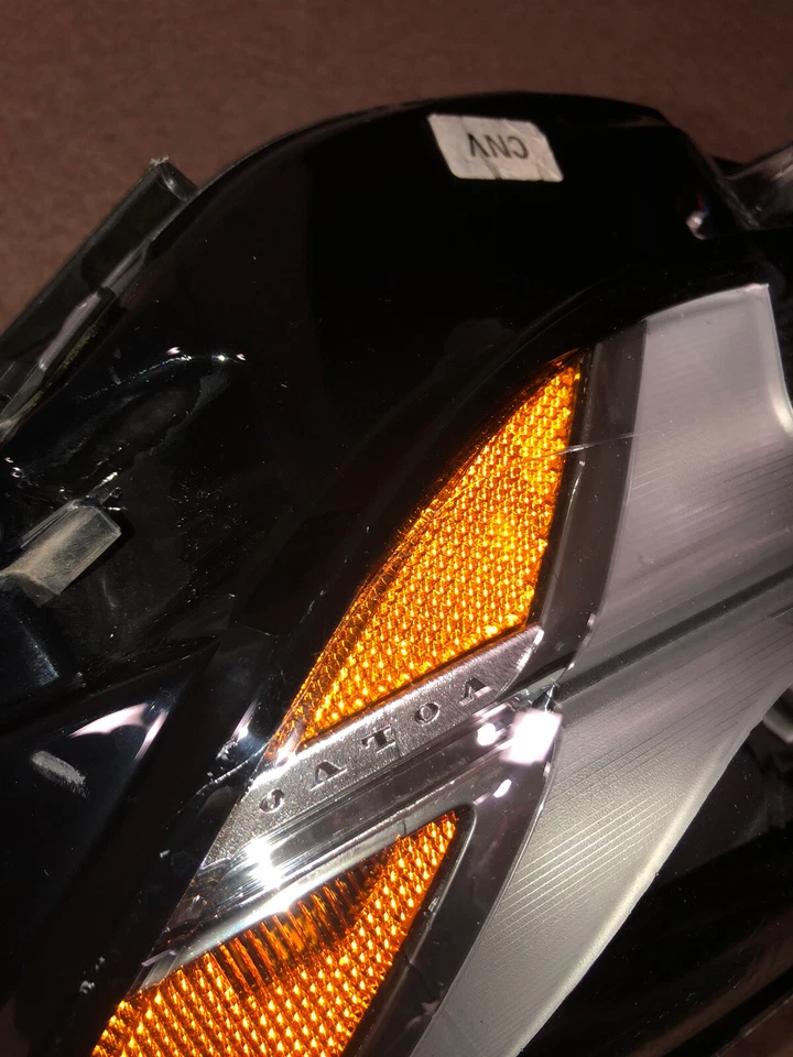 2018 2019 2020 VOLVO S90 V90 LED Headlight Adaptive AFS Left Driver OEM  - Image 3 of 4