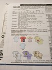 McCall's Boy's & Girl's T-Shirt Pattern Dog Robot Frog Dinosaur Sizes 6 7 8  — photo 2