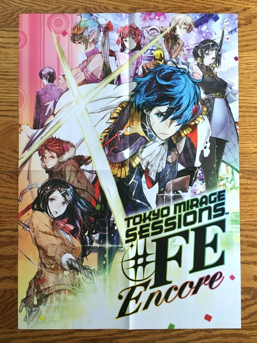 Tokyo mirage sessions fe switch store release date