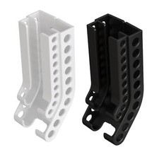 Wall Mount Battery Organizer Battery Chute Combo Storage Holder Rack for AA AAA