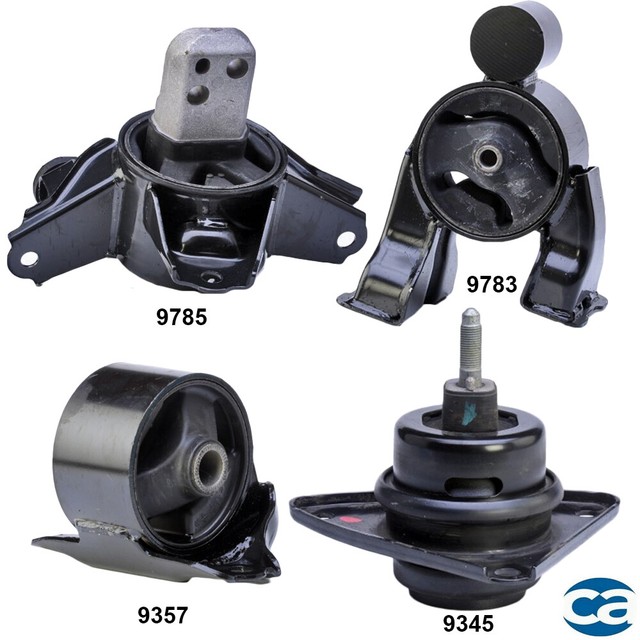 Engine Motor & Auto Trans. Mount 4Pcs Set for Kia Forte & Forte Koup 10