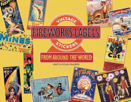 Fireworks Labels by Laughing Elephant Publishing (2012, Print, Other ...