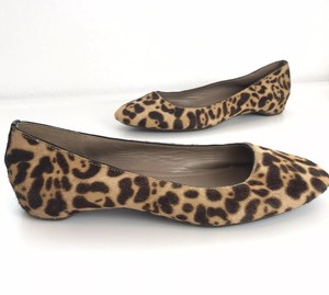 ecco leopard flats