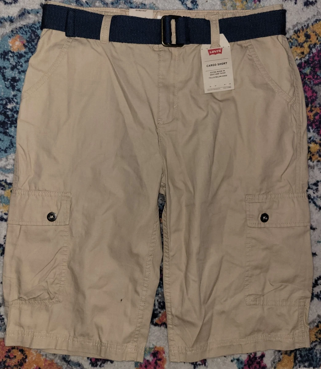 Levi's snap cargo shorts store