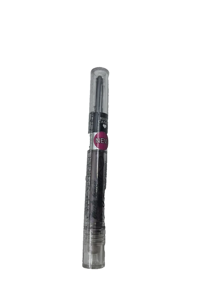 Sombra de ojos Hard Candy That's How Eye Roll 707 Up en gris humo púrpura Foto 3 de 4