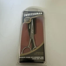 Tweezerman Moustache Scissors and Com( 7203-H) Lowest Price